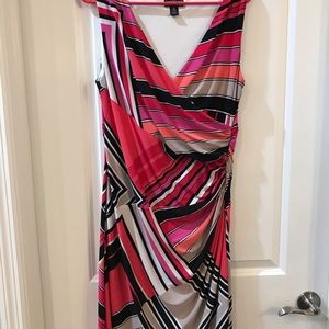 American Living sexy striped dress
